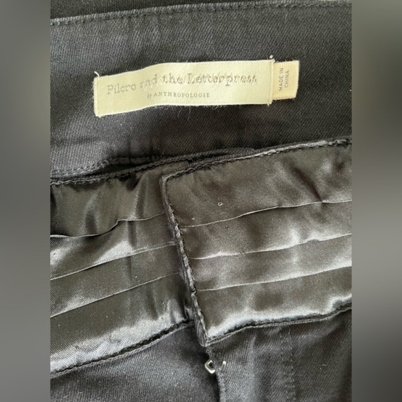 NWT Anthropologie Pilcro and the Letterpress High Rise Skinny Jeans Size 27 - Picture 11 of 14